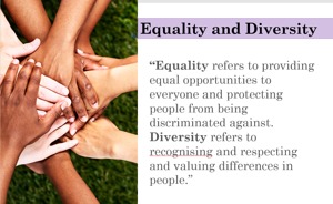 Equality and Diversity