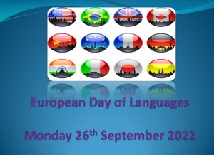 European Day of languages